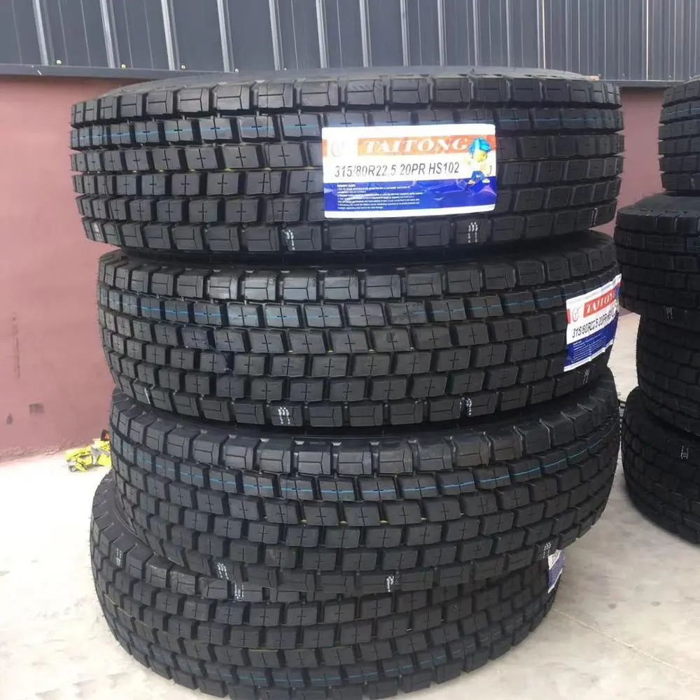 ラジアルトラックタイヤ315/80R22.5 295/80R22.5 385/65R22.5トレーラータイヤチューブレス