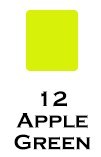 apple green