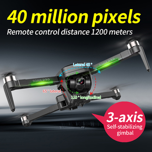Quadcopter 3 eksenli Gimbal 4K kamera 26 dakika uzun uçuş Zlrc <span class=keywords><strong>Sg906</strong></span> Pro <span class=keywords><strong>2</strong></span>