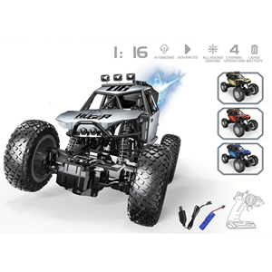 2.4G <strong>RC</strong> <strong>Car</strong> High Speed 4 Channel Simulation Off Road Remote <strong>Control</strong> <strong>Car</strong> <strong>With</strong> Lights Spray Radio Controlled <strong>Car</strong> Toys for Kids - Product Image 3