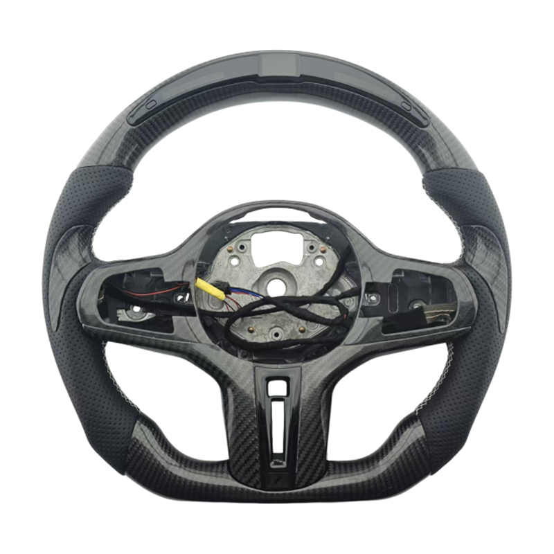 G20 Carbon+led+Leather+white stitching