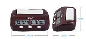 2024 New <strong>Leap</strong> PQ9903A 29 Modes Multi-function Digital Chess Clock Game Chess Alarm Timer Lightweight Professional Chess Clock - Product Image 6