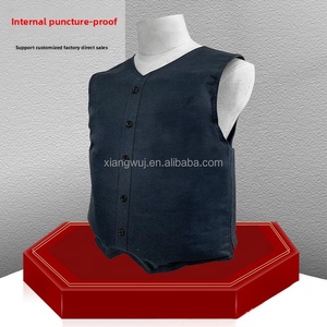 سترة سلامة تكتيكية عالية الجودة مقاومة لطعن سترة سوداء مريحة مضادة للقطع بالجملة المنتج الأصلي - Product Image 4