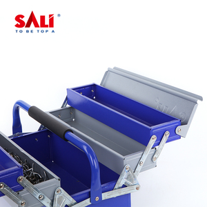 萨利22英寸手动工具储物盒批发机械便携式工具套装专业盒 - Product Image 5