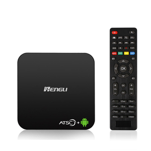 Android thông minh OTT hộp Amlogic S905 1G/8G 4K TV Box 2.4G WIFI đấm bốc lịch OTA Android ATSC TV Box - Product Image 1