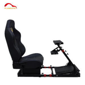 サポートOEM3スクリーンドライビングレーシングシミュレーター3ペダルカーシミュレーターPCゲームドライビングシミュレーター - Product Image 3