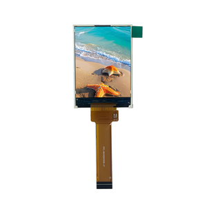 Modulo Display LCD TFT IPS da 2.4 pollici ad alta luminosità 300nit 240*320 risoluzione interfaccia MCU per varie applicazioni - Product Image 1