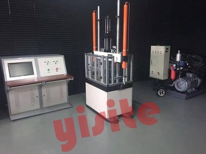 Macchina per prove a fatica Servo universale controllata da Computer, macchina di prova dinamica e statica universale - Product Image 3