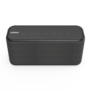 Xdobo X8 PLUS 80W Altavoz inalámbrico portátil con sonido estéreo fuerte 10400mAh Banco de energía y modos EQ Función TWS Soporte Tarjeta TF - Product Image 1
