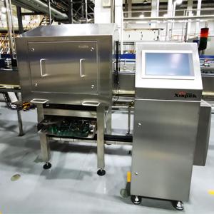 Optical Machine Vision 360&deg; Label Inspection <strong>System</strong> 360&deg; Screener/Sorter/Detector for PET/Glass Bottles Packaging 36000BPH - Product Image 3
