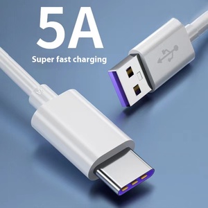 Wholesale True 5A Super Fast Charging Data Cable PVC Jacket Compatible with for Huawei Android for <strong>Apple</strong> <strong>iPhones</strong> &amp; Tablets USB T - Product Image 2