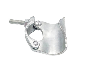 Ajustável Aço Andaime Acoplador Cofragem Acessório Acrow Prop Porca Shoring Prop Manga Prop Acoplador Escada Fixo/Pressionado