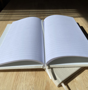 LABON A5 Floral Designs Lined Blank Pages Personalised Embroidered Hardcover <strong>Notebook</strong> - Product Image 2