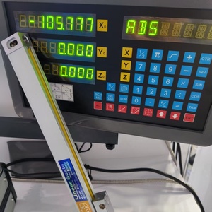 Sensor de escala lineal de 1 micrón con procesamiento de metales de precisión Dro Lectura digital racional de dos ejes DRO para fresadora de torno - Product Image 3