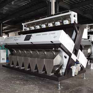 Anhui RealTech Klebreis Senf Kakao Farb sortierer Kiefern nuss Zimt Quinoa Kunststoff Farb sortiermaschine - Product Image 3