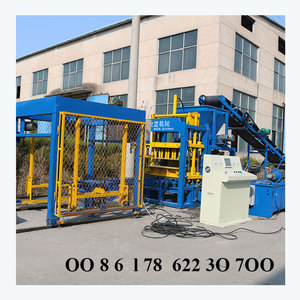Fábrica industrial de pequeña escala para ganar mucho dinero, bloque de pavimentación totalmente automatizado, maquinaria para hacer ladrillos, hormigón, dinero de Kenia - Product Image 2