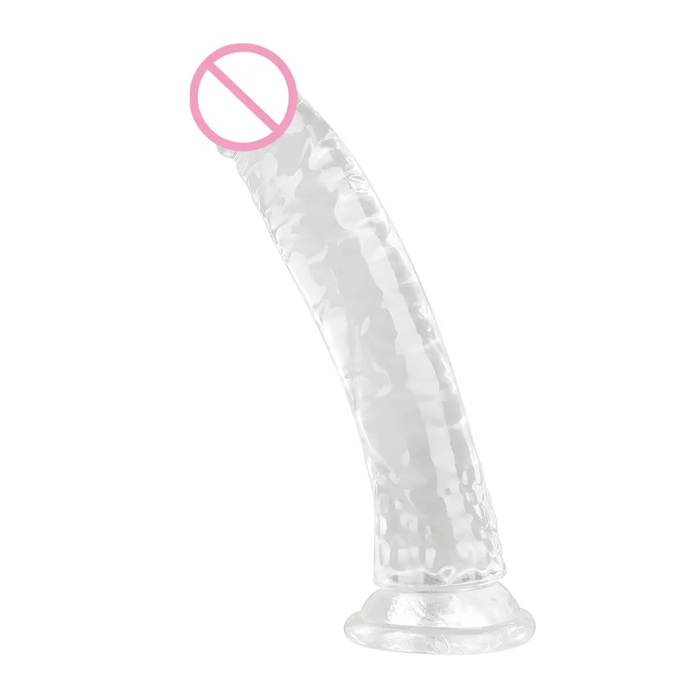 12 дюймов фаллоимитатор мягкий TPE прозрачный силиконовый реалистичный фаллоимитатор xxxl секс-игрушки для женщин