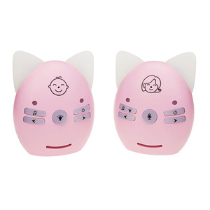 V3 2 vie Audio Walkie Wireless Baby Monitor Baby Needs Phone Alarm Kids sitter Radio Nanny intercom con musica a luce notturna