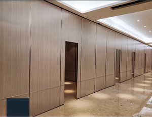 מחיצת קיר החלקה מתקפלת עבור קול כיתה, קיר נייד לבידוד קול, קיר נייד עבור מחיצת חדר המלון - Product Image 4