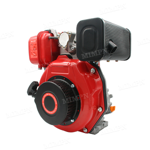 Yeni tasarım 178F EPA 296Cc çin tarım son elektrikli başlangıç tek 1 tek silindirli hava soğutmalı küçük dizel motorlar - Product Image 1