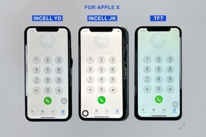 GX Screen For Iphone <strong>X</strong> Xs <strong>Max</strong> Xr 11 12 13 14 15 Pro <strong>Max</strong> Soft Oled Screen JK Incell Lcd For Iphone - Product Image 4