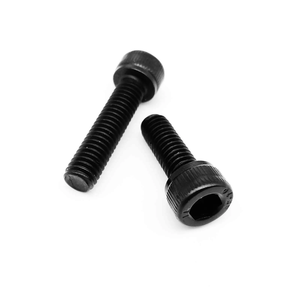 M1.6 M2 M3 M2.5 M4 M5 M6 <span class=keywords><strong>M8</strong></span> M12 M10สีดำ304สแตนเลสซ็อกเก็ตหกเหลี่ยมหมวกหัวอัลเลนสกรูมาตรฐาน ISO นิ้วเมตริก - Product Image 3