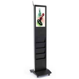21.5 pollici Frees tanding portariviste schermo digitale informazioni kiosk help desk kiosk bank kiosk con software CMS gratuito android - Product Image 2