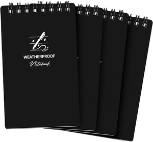 Bloc de notas de papel piedra mini espiral cuaderno impermeable con impresión de logotipo personalizado - Product Image 2