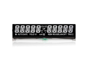 Display LCD monocromatico 320x240 punti a carattere di segmento con Display grafici con pannello in vetro con pannocchia positiva e negativa - Product Image 6
