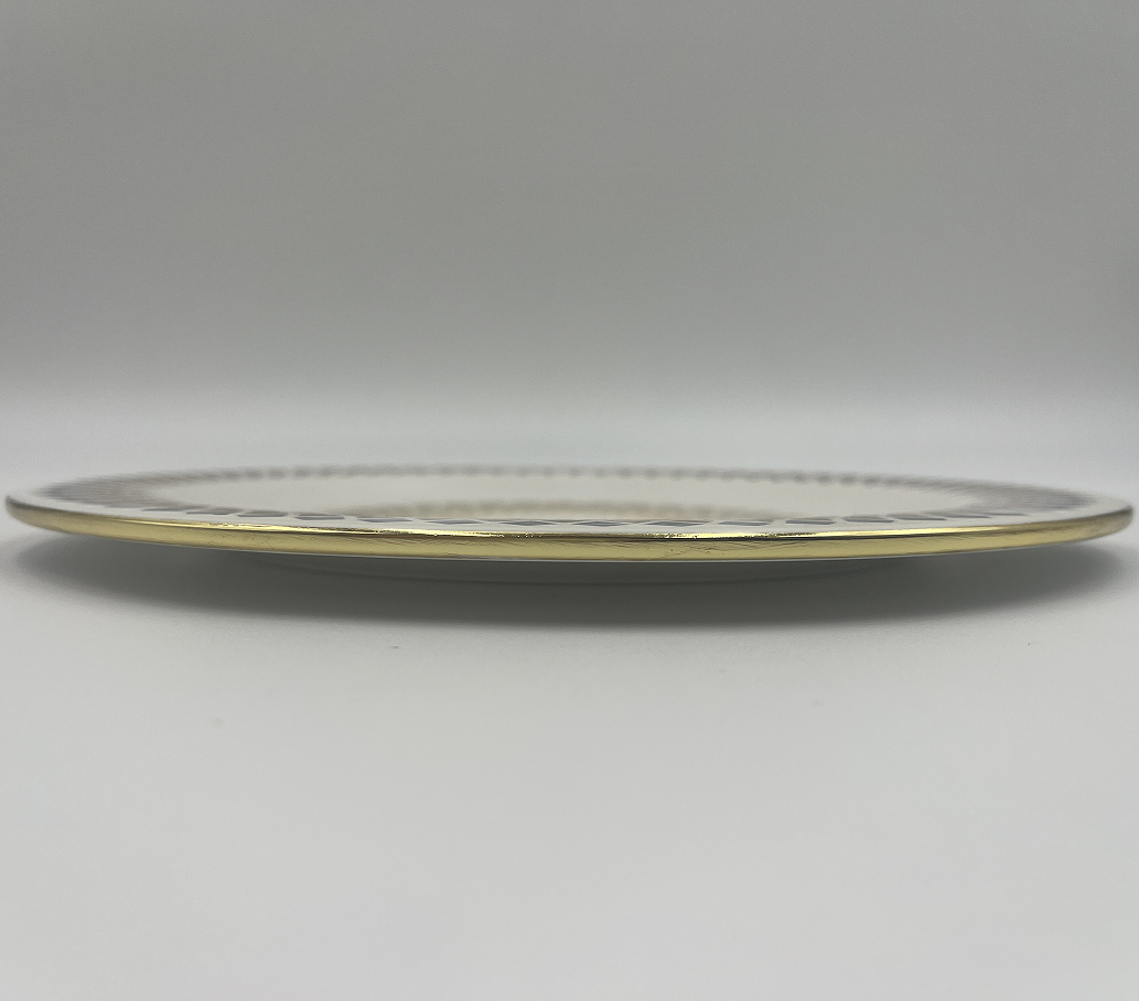 Gold 10inch Serving Plate