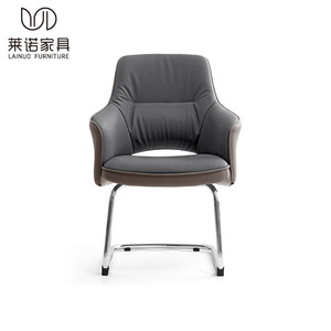 S-003C Modern <strong>Executive</strong> Lift Chair <strong>Durable</strong> PU Leather Ergonomics <strong>Computer</strong> Office Chair with Revolving Feature - Product Image 5