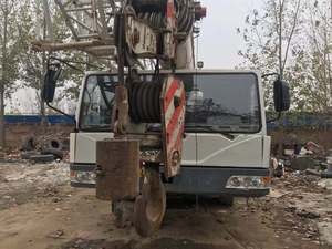 Yapı makinesi kamyon vinç 50ton Zoomlion QY50V çin'de yapılan yüksek kalite en iyi performans Usedraulic teleskopik bom Hyd - Product Image 2