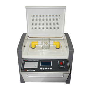 Huazheng 100kv絶縁破壊電圧テスター誘電強度試験装置変圧器オイルBDVメーター