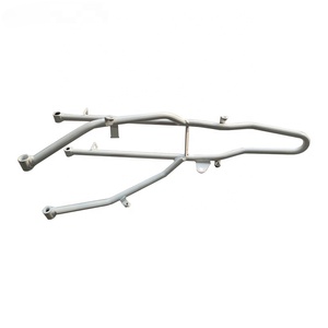 LINGQI motosiklet çerçeve arka arka çerçeve Honda 50/70CRF50/Off Road motosiklet Motocross kir bisiklet aksesuarları için CRF70 - Product Image 5