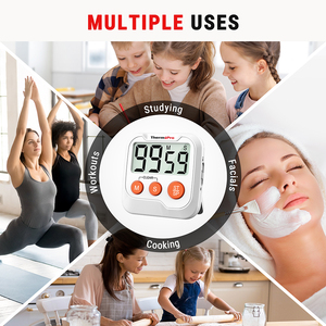 Il più nuovo arrivo ThermoPro TM03 Timer da cucina digitale professionale per cucinare - Product Image 6