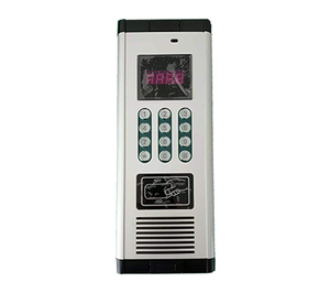 2 Wire Audio Door Station Access Control Entry <strong>System</strong> for Building Apartment <strong>Intercom</strong> <strong>System</strong> - Product Image 1