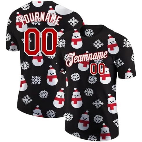 Christmasblack Red White