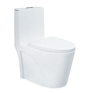 家庭用/商用用のモダンなワンピーストイレ、高いフラッシングパワー、節水 & 効率的 - Product Image 3