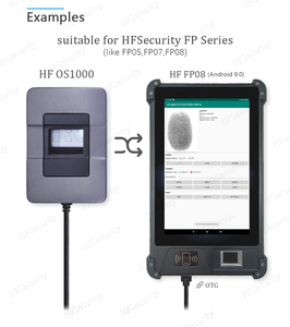 Nuovo FBI Certificato FAP20 Trasporto SDK Java Windows Android Scanner di Impronte digitali Biometrico Di Impronte Digitali Modulo Sensore (HF-OS1000) - Product Image 3