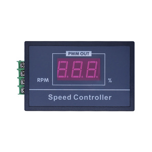 30A DC 6V 12V 24V regolabile PWM DC Motor Speed Controller CCM5D Display digitale regolatore LED Motor Controller regolatore di velocità - Product Image 5