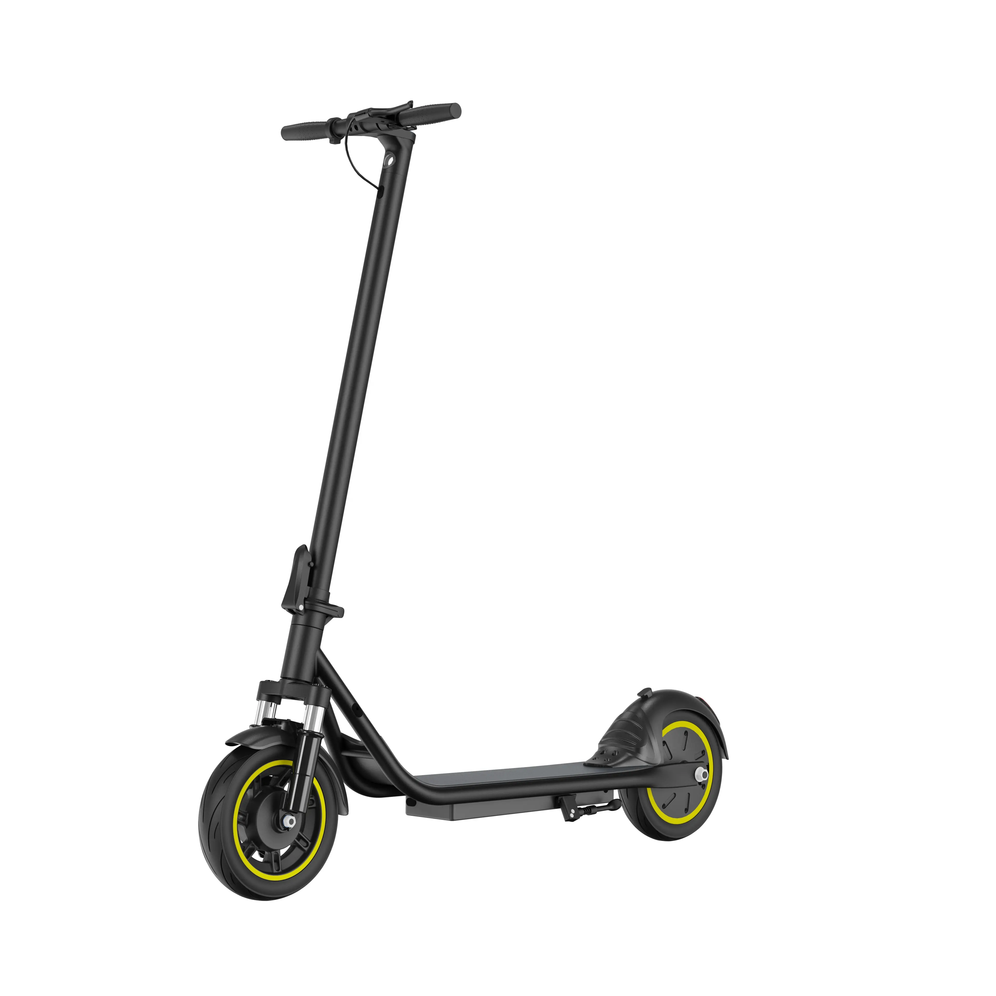 Patinete eléctrico plegable para adultos, motor de cubo de movilidad eléctrica de 10 pulgadas, 500w, almacén de la UE