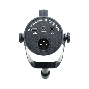 USB <strong>MICROPHONE</strong> With Headphone <strong>Output</strong>,Volume and Echo Control,Mute Button <strong>Microphone</strong>