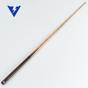 Factory Sales White Ash Wood Snooker Cue Cheap Tacos <strong>De</strong> Billar 10mm <strong>Tip</strong> One Piece Billiard Cue - Product Image 1