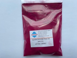 喹吖啶酮红EB (颜料红122) 用于UV油墨涂料塑料纺织印花