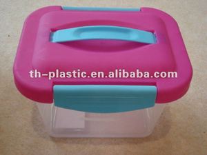塑料储物盒、带盖储物盒、储物箱 - Product Image 5