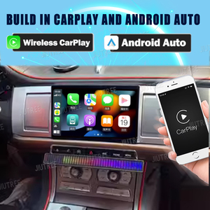 Araba radyo Tesla tarzı 128G Android 12 için Jaguar XF 2007-2012 multimedya Stereo Video oynatıcı GPS Navi kafa ünitesi kablosuz Carplay - Product Image 3
