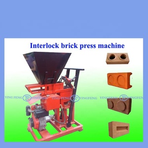 Macchina per blocchi ad incastro di prodotti di alta qualità! YF2-10 macchina per la produzione di blocchi ad incastro hydraform - Product Image 3