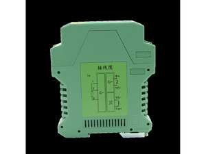 4-20mA 24VDC Transductor de aislamiento de señal 1 Entrada 4 Aislador de señal de salida - Product Image 3