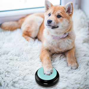 Factory Sale Plastic <strong>Customized</strong> Color Logo Printing Voiced <strong>Button</strong> Interactive Pet Sound <strong>Button</strong> Dog Training <strong>Talking</strong> <strong>Buttons</strong> - Product Image 6