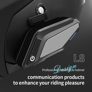 Smartgoor casco Moto Bluetooth citofono sistema di comunicazione interfono auricolare per Moto - Product Image 2